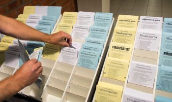 Bön för landet – inför valet