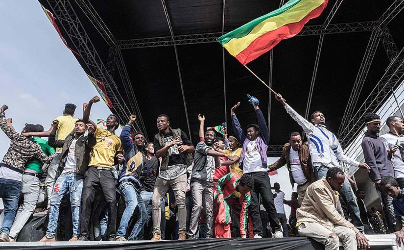 Etiopien och Eritrea närmar sig fred