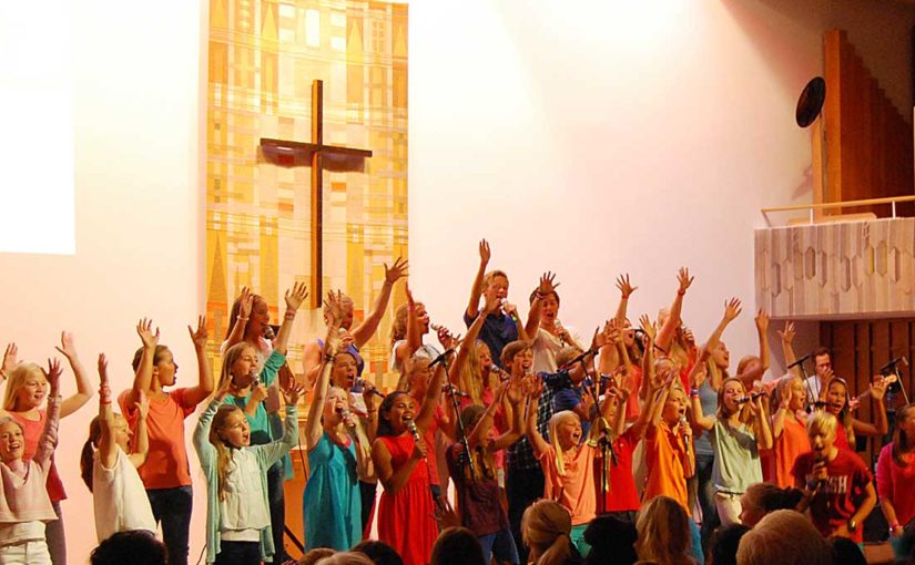 Konfirmera dig med Krik och Soul Children