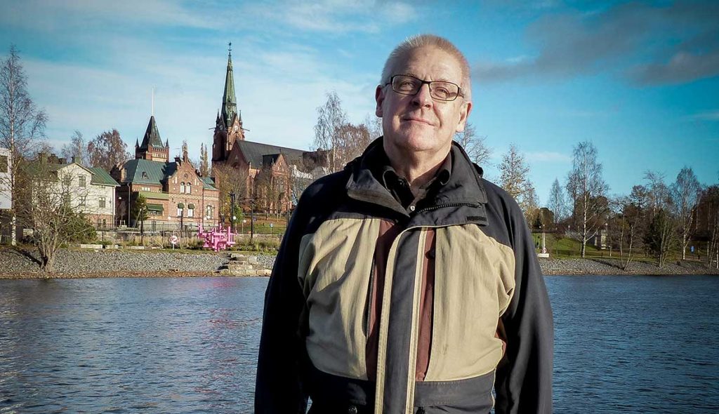 Anders Lindh, ny distriktsföreståndare i EFS Västerbotten