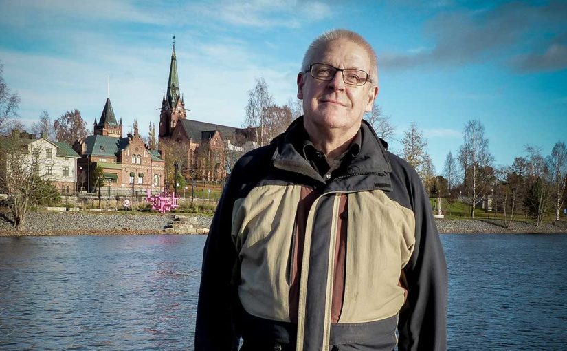 Ny distriktsföreståndare på plats i Västerbotten