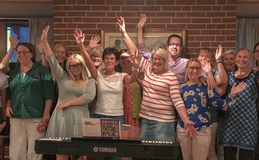 Förnuft och känsla med GospelAlpha