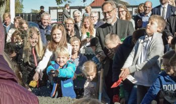 Öjersjökyrkan växer och bygger ut