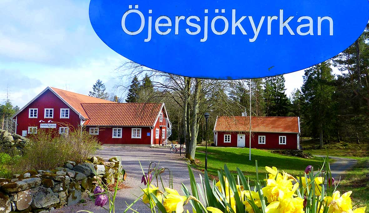 Öjersjökyrkan vill vara en gemenskap som lever i mission.