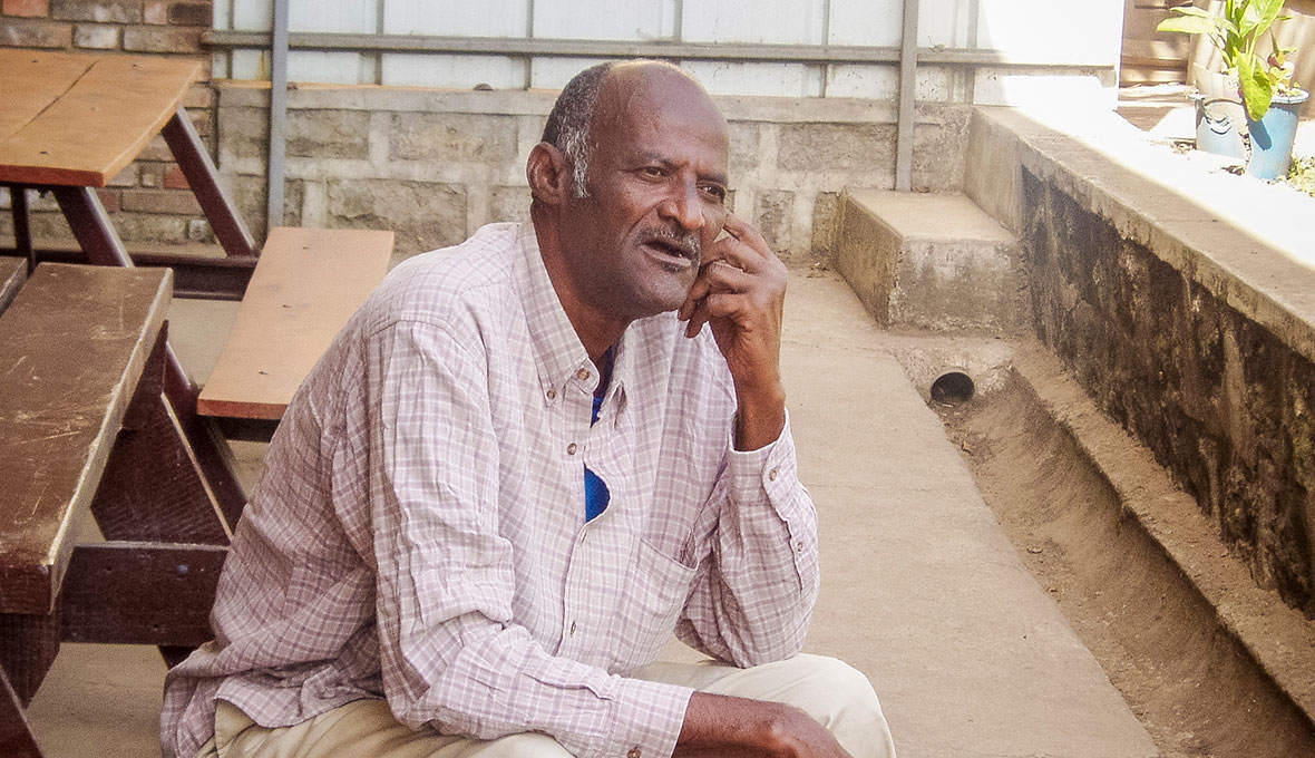 – Ali var min familjs främsta supporter. Ja, han var många människors supporter, säger Frida om vännen som nu är hos Gud.