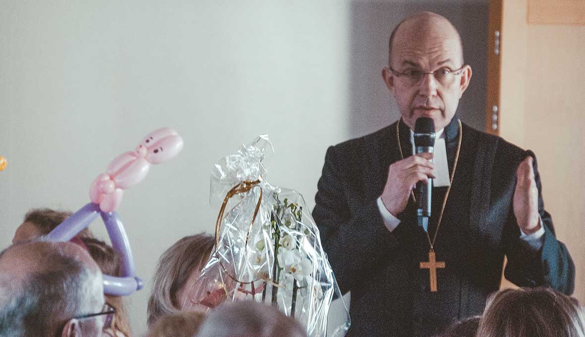 Fredrik Modéus talade om vad som är styrkorna i EFS.