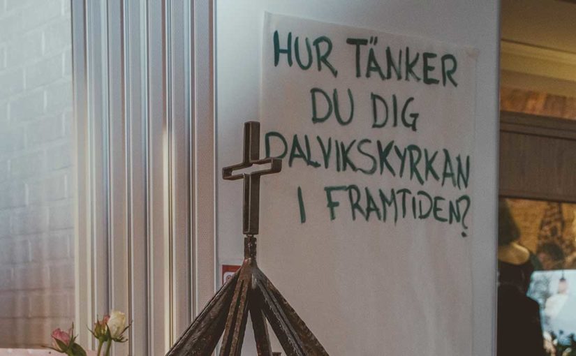 Jubileumshelg för Dalvikskyrkan