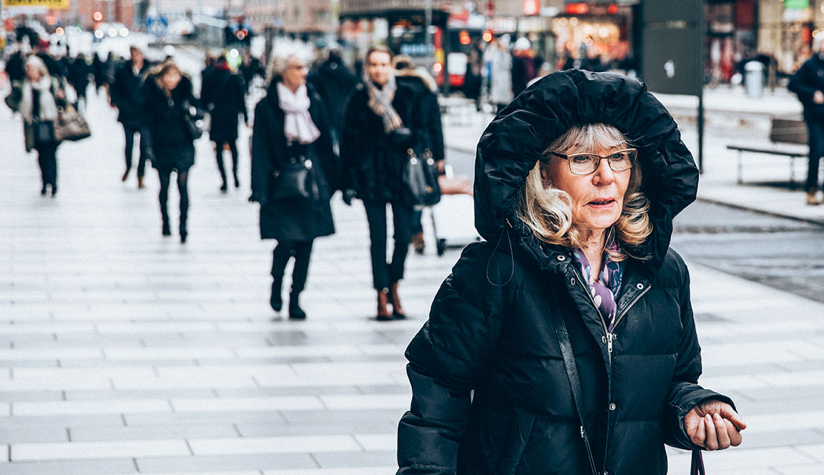 I början fick Inga och prästen Carl-Erik Sahlberg pröva sig fram i deras arbete. Inga minns det som en utmanande men väldigt spännande och fin tid.