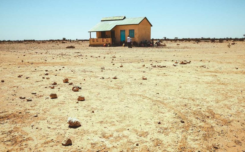 Bildreportage: Skolmat i Somaliland