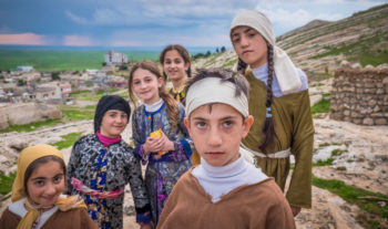 EFS möter den förföljda kyrkan i Irak