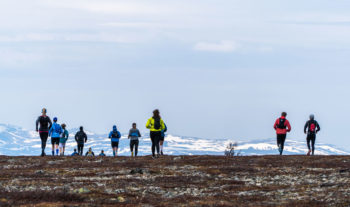 Deltagarrekord på fjälläger