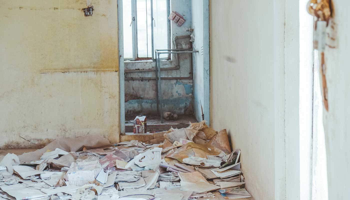 EFS hjälporganisation Capni ska restaurera en demolerad skola i kristna byn Teleskeff.