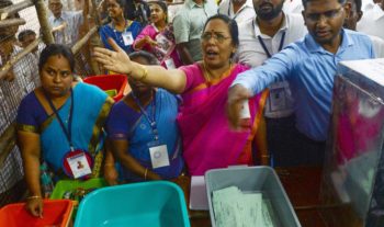 »Katastrofval« i Indien