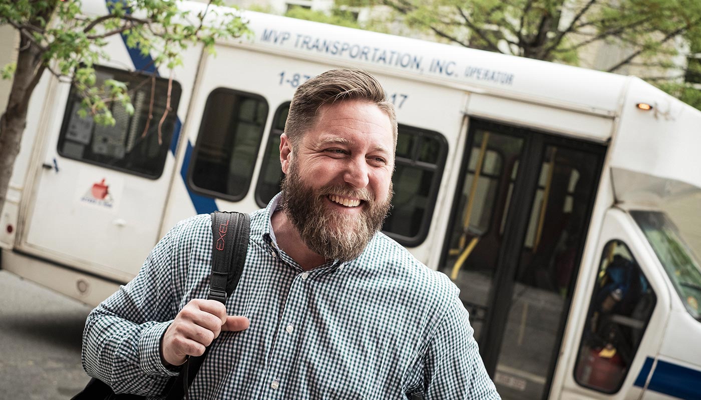 Erick Sorensen har spenderat mängder av timmar på caféer och vid universitet för att vinna nya människor för evangeliet.