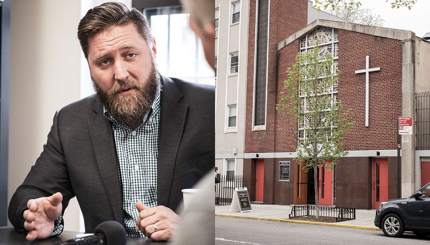 – Den evangelisk­lutherska teologin är den som bäst kan bemöta den moderna människan när hennes allt för optimistiska männi­skosyn krackelerar, säger Sorensen.