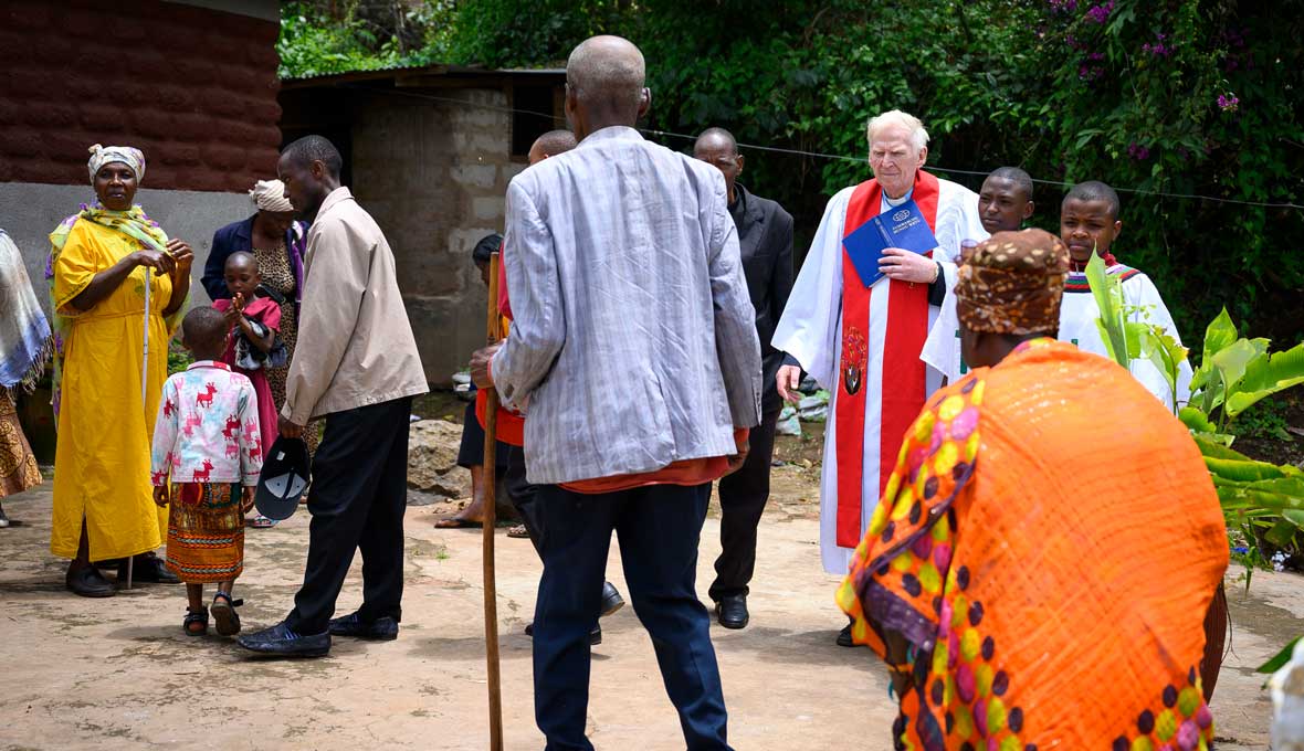 När Carl-Erik Sahlberg fyllde 74 kände han för första gången i livet en tacksamhet över sin ålder.  – Det känns nästan som en gåva att få bli äldre. Tänk att jag nådde den här åldern, jag fick uppleva det här året också.