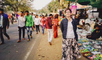 Bildreportage: Kerstin Oderhem i Indien