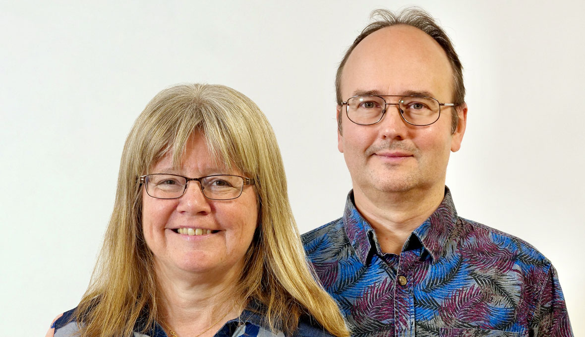 Marita och Carl Hasselberg