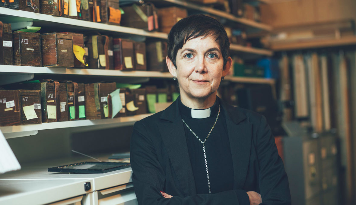 Kerstin hoppas att EFS kan gå stärkta ur krisen.  – Vad vi gör tillsammans av den här svåra situationen, som faktiskt kan vara en möjlighet, blir avgörande.