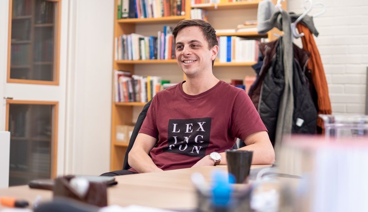 Salts projektkoordinator Victor Forssman lyfter vikten av att få reflektera tillsammans och processa undervisningen.