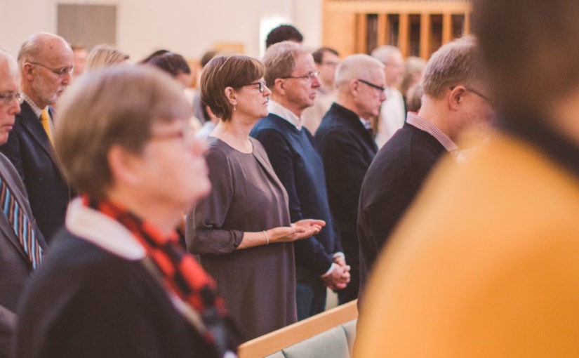 EFS ökar i antal gudstjänstbesökare