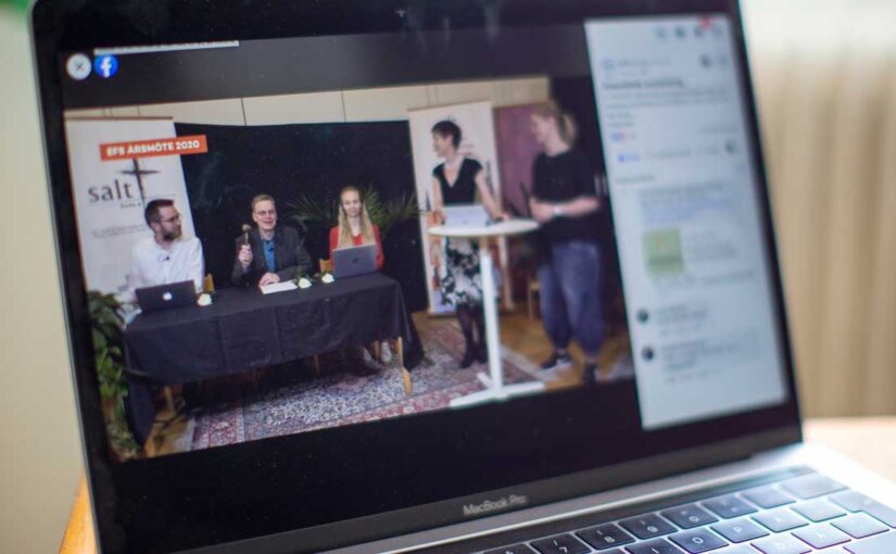 Lyckat digitalt årsmöte