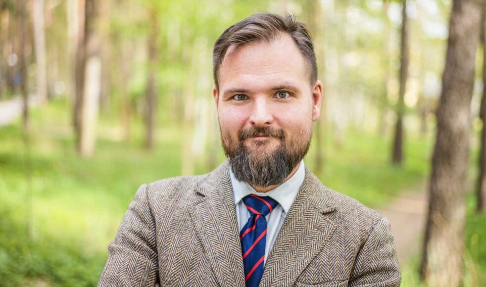 Advokat Andreas Stenkar Karlgren. Bild: Johan Ericson
