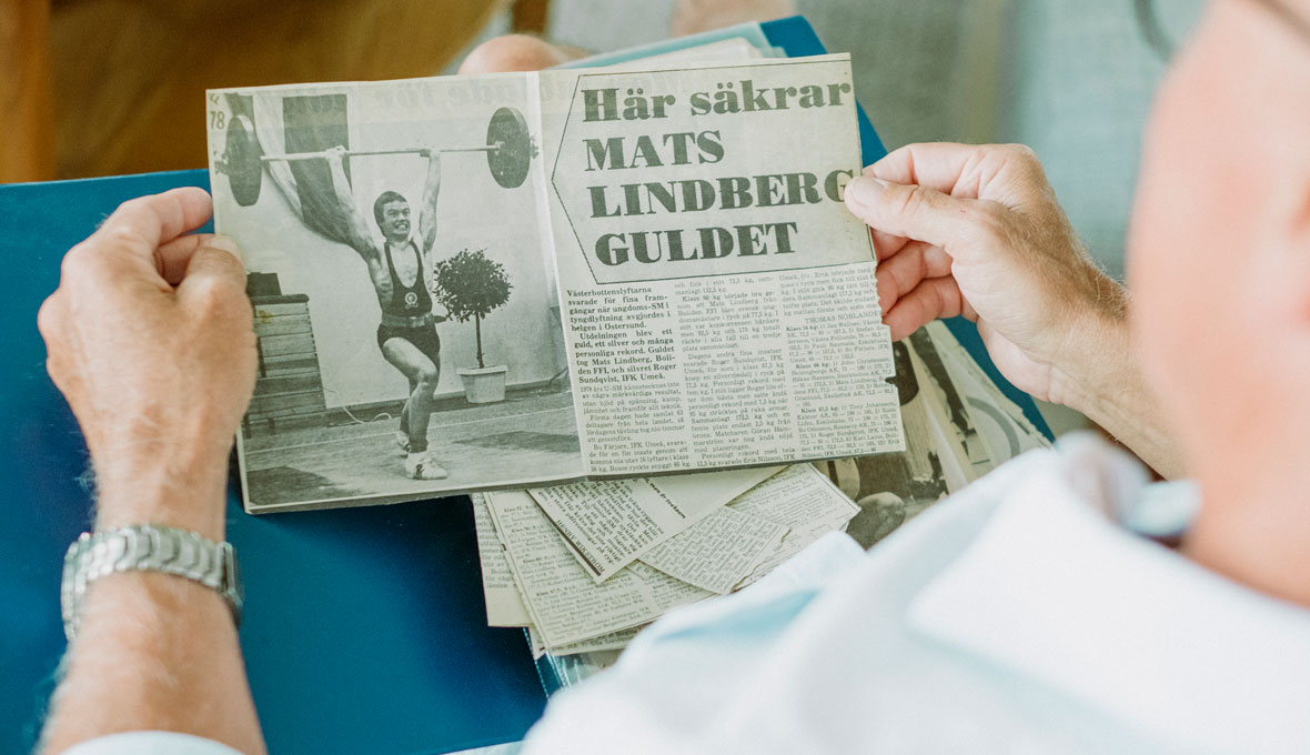 En lite dold talang hos Mats är hans förflutna som skicklig tyngdlyftare. I idrotten såsom i arbetslivet strävar han alltid efter tydliga mål och vill att alla runt sig ska känna en tydlighet i riktningen framåt.