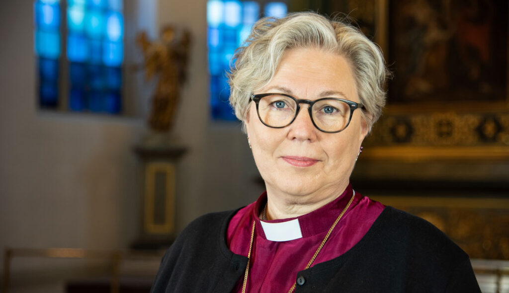 Eva Nordung Byström. Bild: Kerstin Stickler