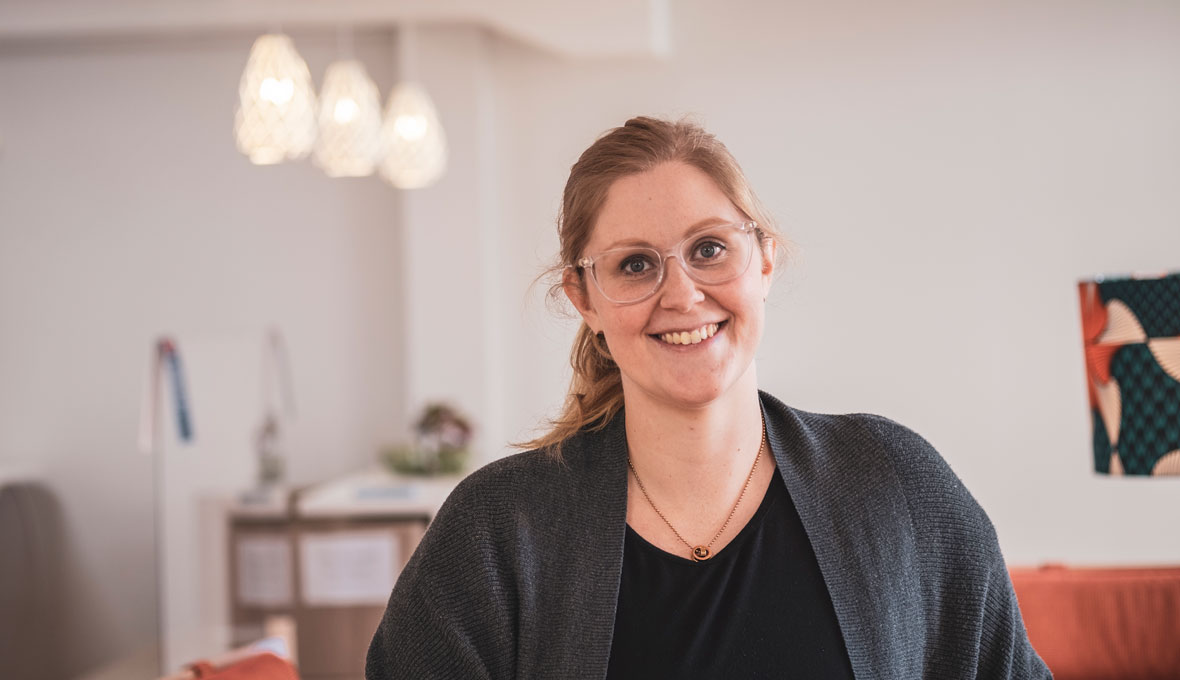 – Jag upplevde att mitt uppdrag var att vara brobyggare tillbaka till EFS, säger avgående generalsekreterare på Salt, Johanna Björkman.