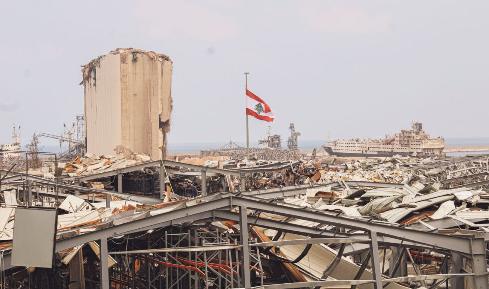 Den 4 augusti, 2020, inträffade den största icke-nukleära explosionen i historien i Beiruts hamn. Bilder: Bengt Sigvardsson