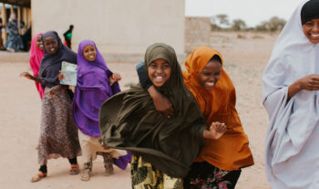 Bildreportage: Goda nyheter för Somalia