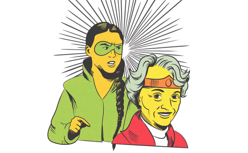 Ta rygg på dem som vandrat före