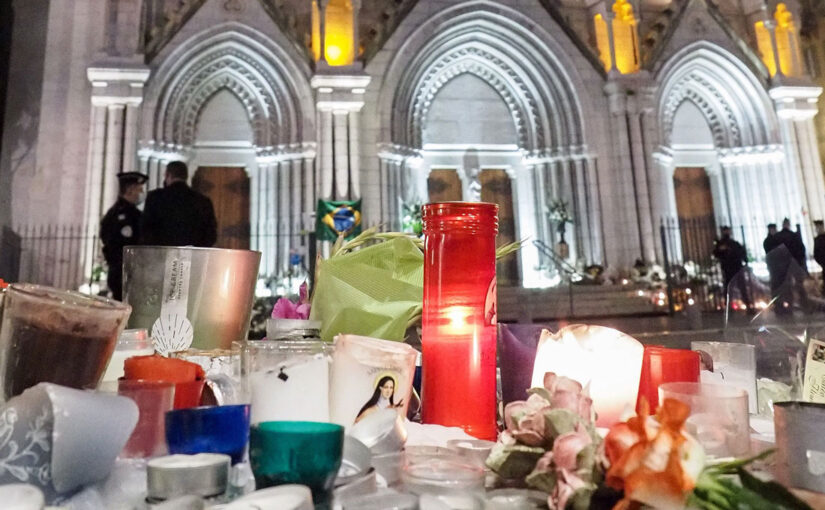 Terrorattacker mot kristna i Frankrike