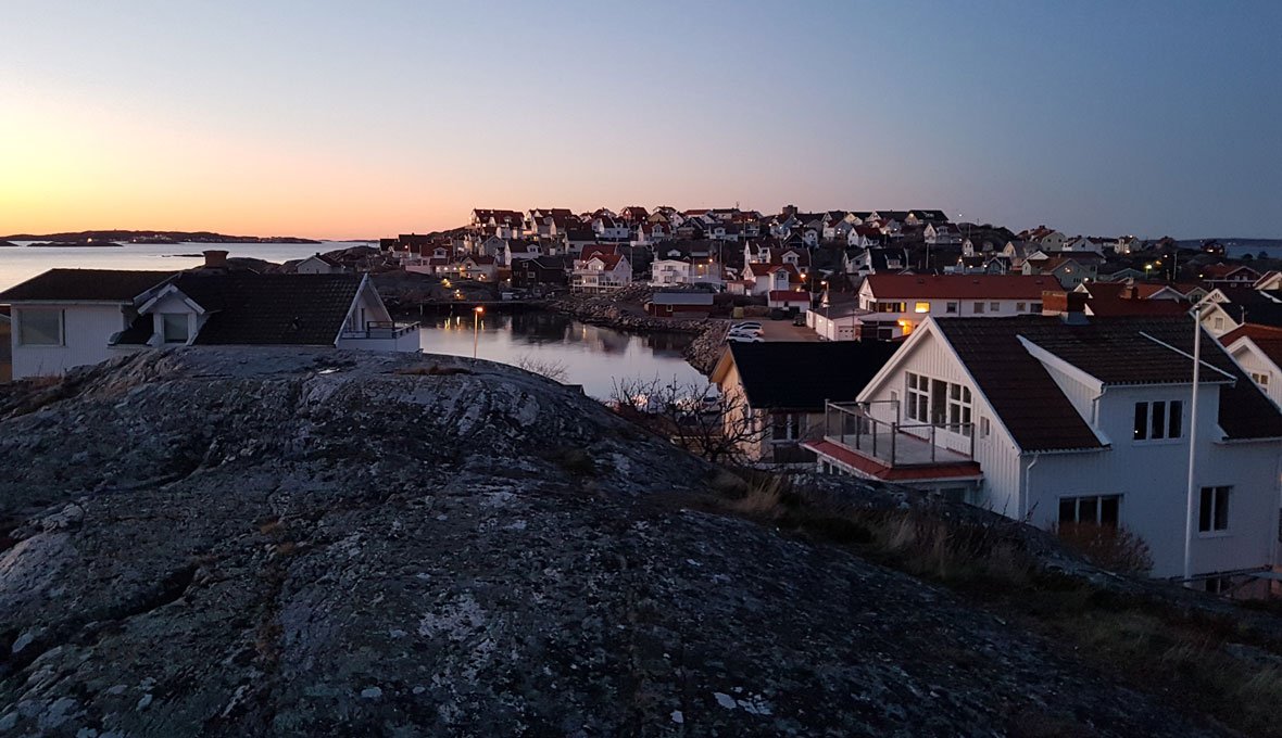 Efter 32 intensiva år i Halmstad är Per-Eive åter bosatt på ön Källö-Knippla i Göteborgs skärgård där han växte upp. Bild: Privat