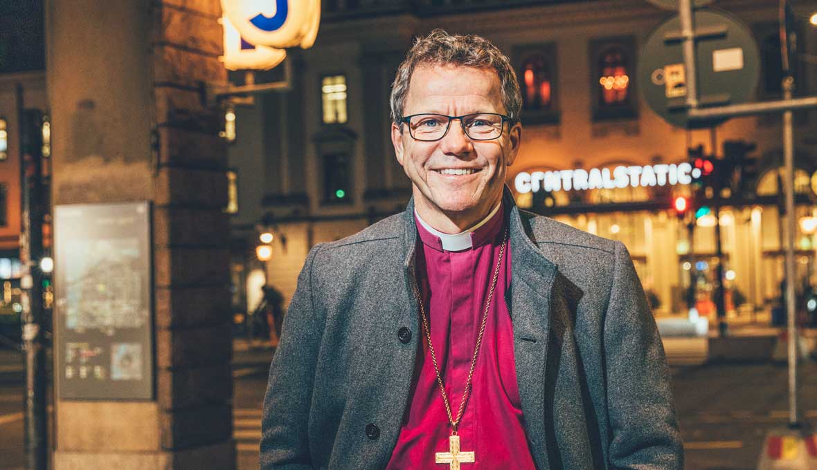 Andreas Holmberg är biskop i Stockholms stift. Bilder: Rickard L. Eriksson