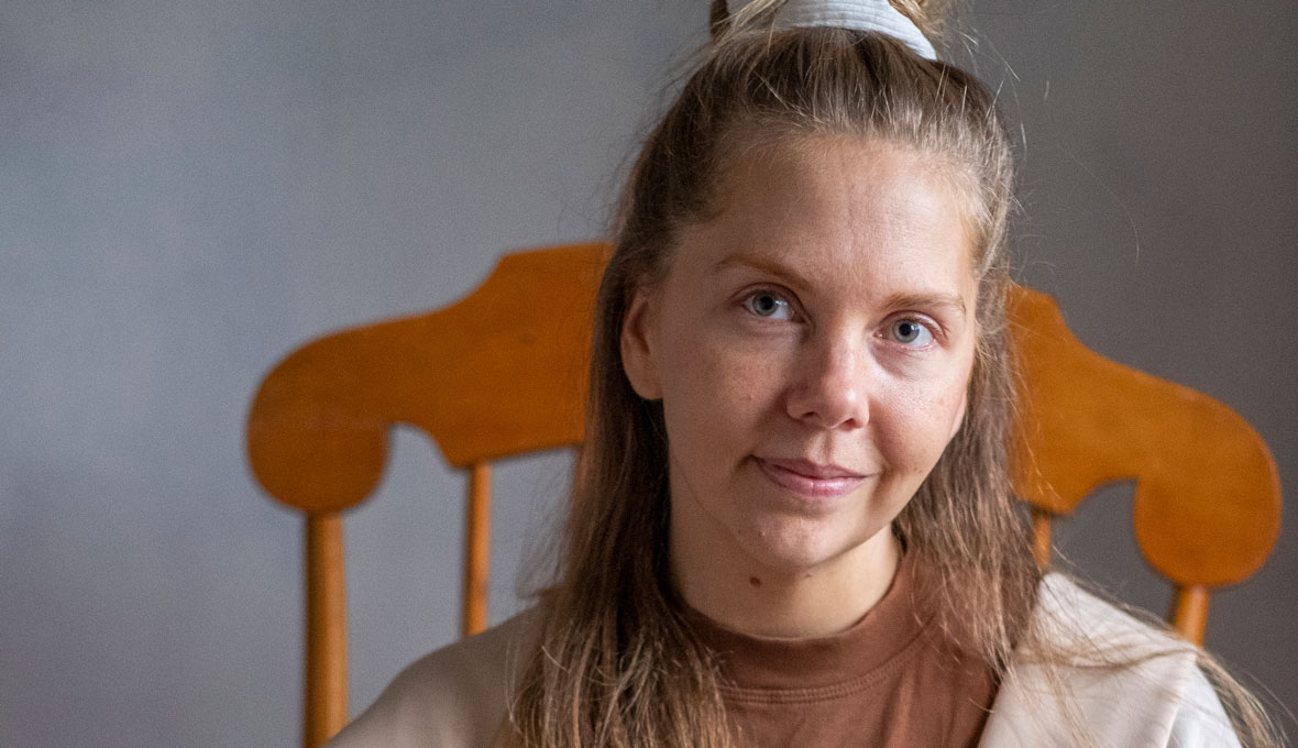 Sara Woodrow. Bilder: Johan Ericson