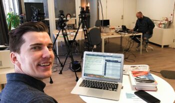 Nytt program som hyllar böcker