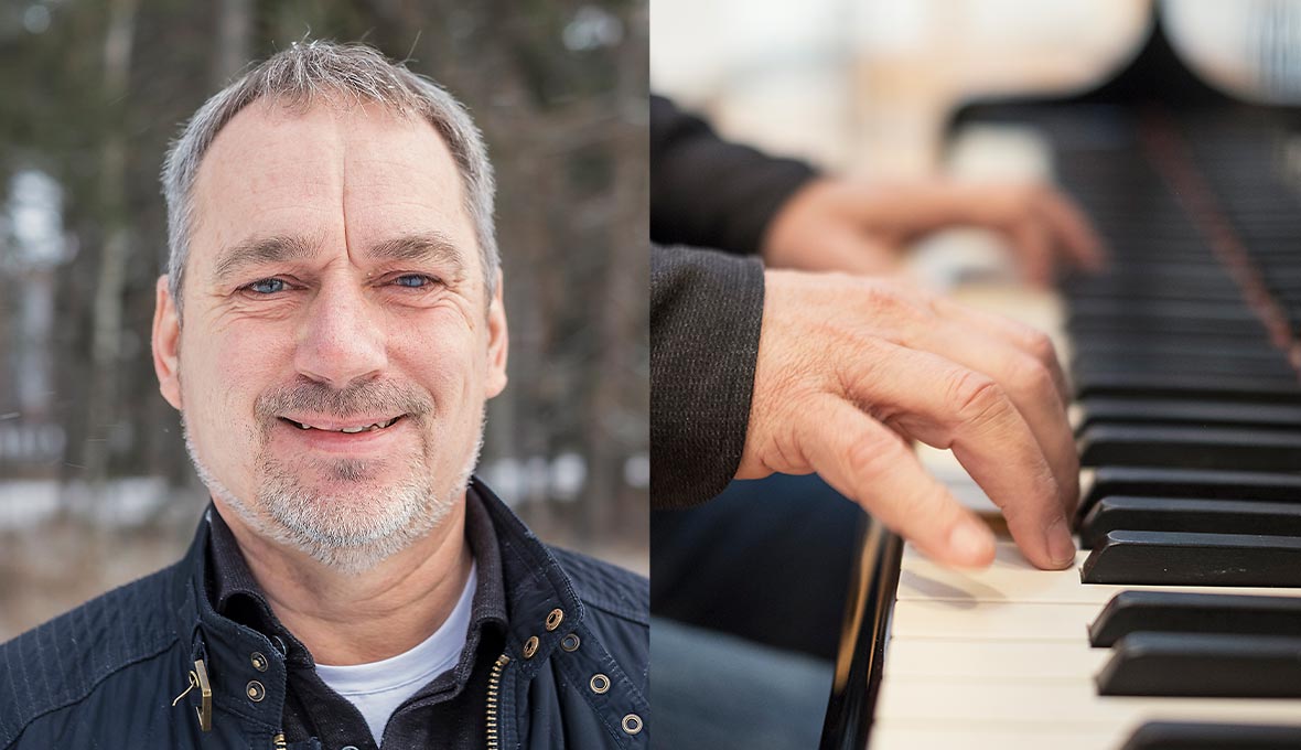 I Re:formera podcast 49:e avsnitt var Bosse Järpehag gäst och samtalade kring rubriken Psalmsång, lovsång eller skönsång? Bild: Jakob arvidsson