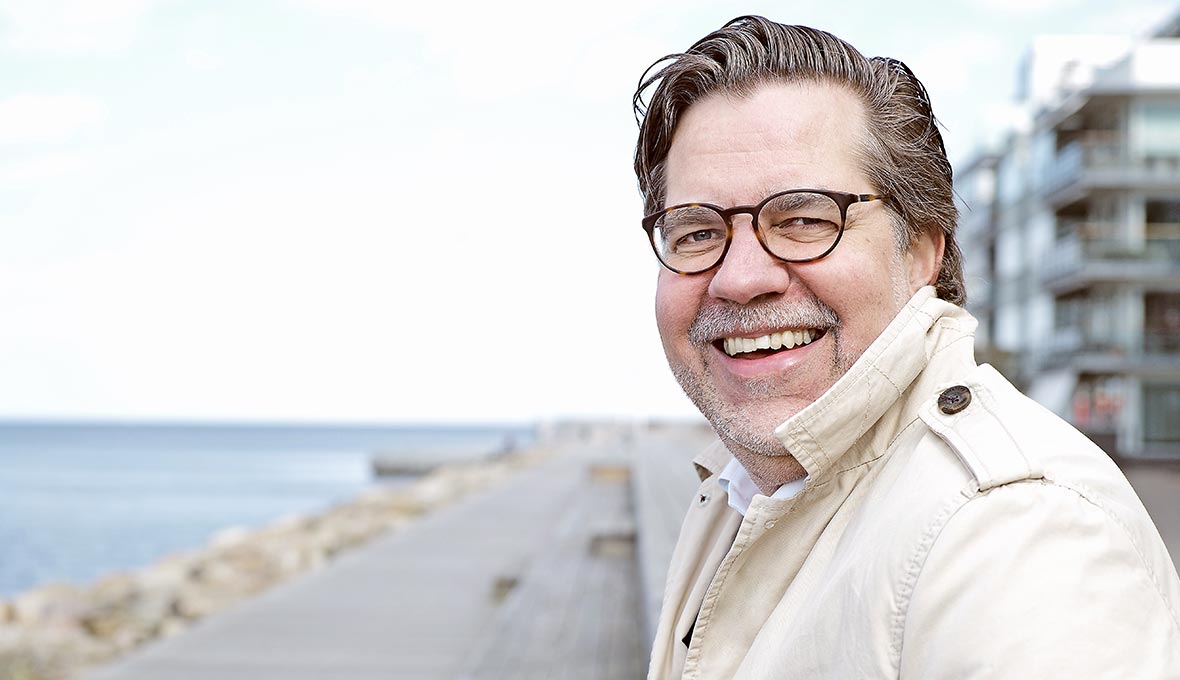 Lennart Albertsson. Bild: Johan Ericson