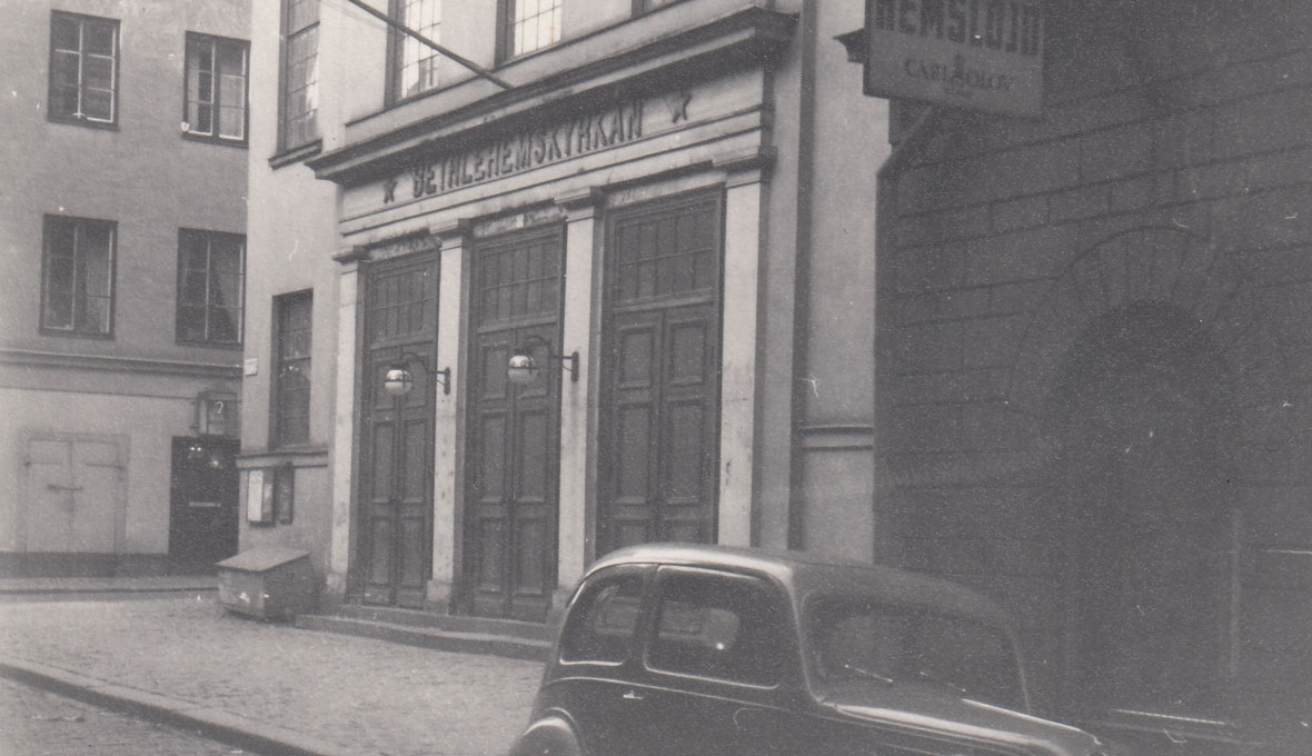 Den skotske metodisten George Scott var med i byggandet av Engelska kyrkan (1840), det som senare blev Betlehemskyrkan.