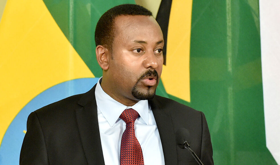I slutet av mars erkände Etiopiens hårt kritiserade premiärminister Abiy Ahmed att eritreanska trupper befinner sig i Tigray. Bild: GCIS