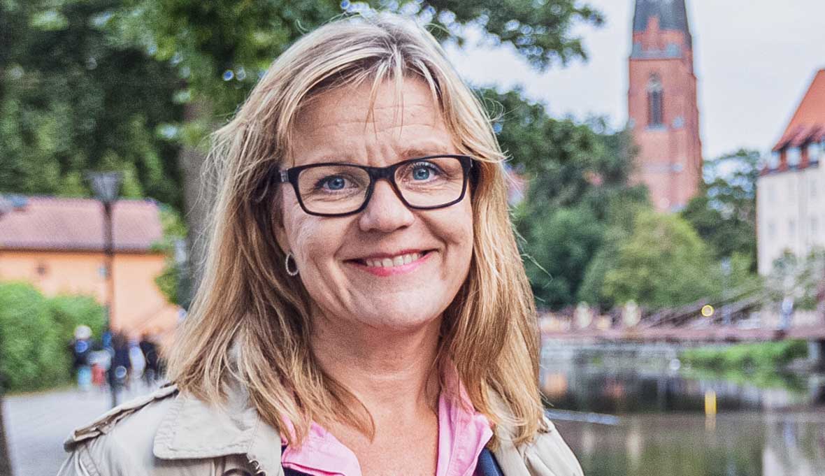 Tin Mörk är ansvarig för Johannelunds bibelskola. Bild: Anders Gustafsson