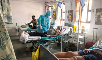 EFS svarar på coronakrisen i Indien