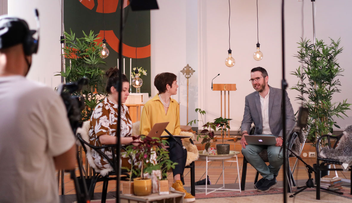 EFS digitala årsmöte skapade utrymme för fler och olika röster. Bild: Magdalena Vogt