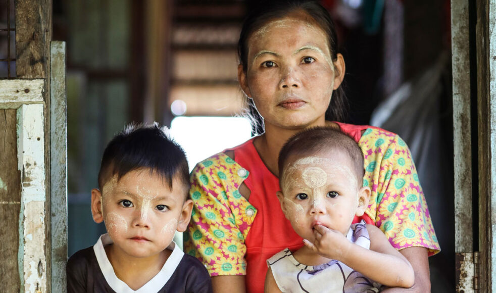 Läget är kritiskt i Myanmar efter militärkuppen och nu har många familjer inte råd att handla mat. Bild: Magdalena Vogt