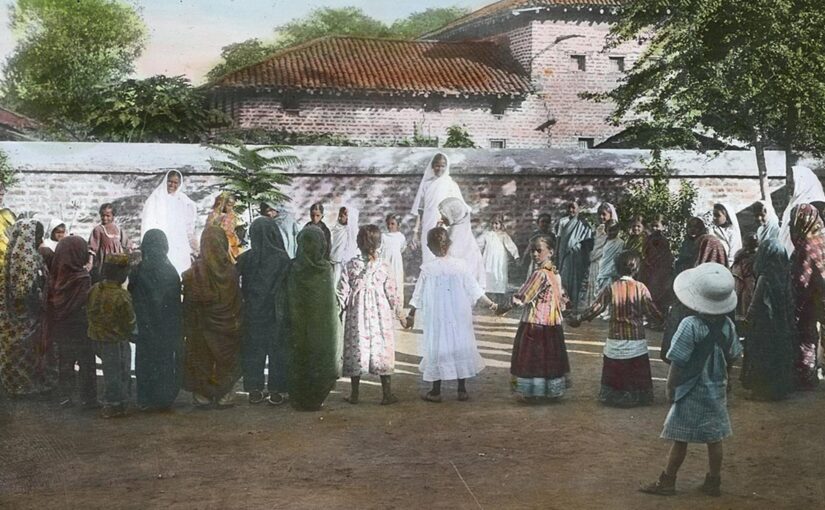 Ivrigt EFS inleder arbete i Indien – 1880-talet