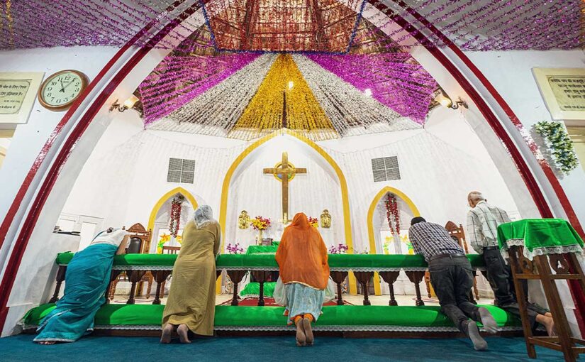 Uppmaning till bön för kyrkan i Indien