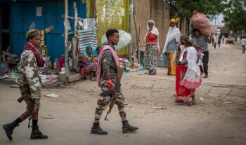 Inbördes­kriget i Etiopien