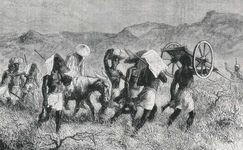 Oromo­expedi­tionerna – 1890-talet